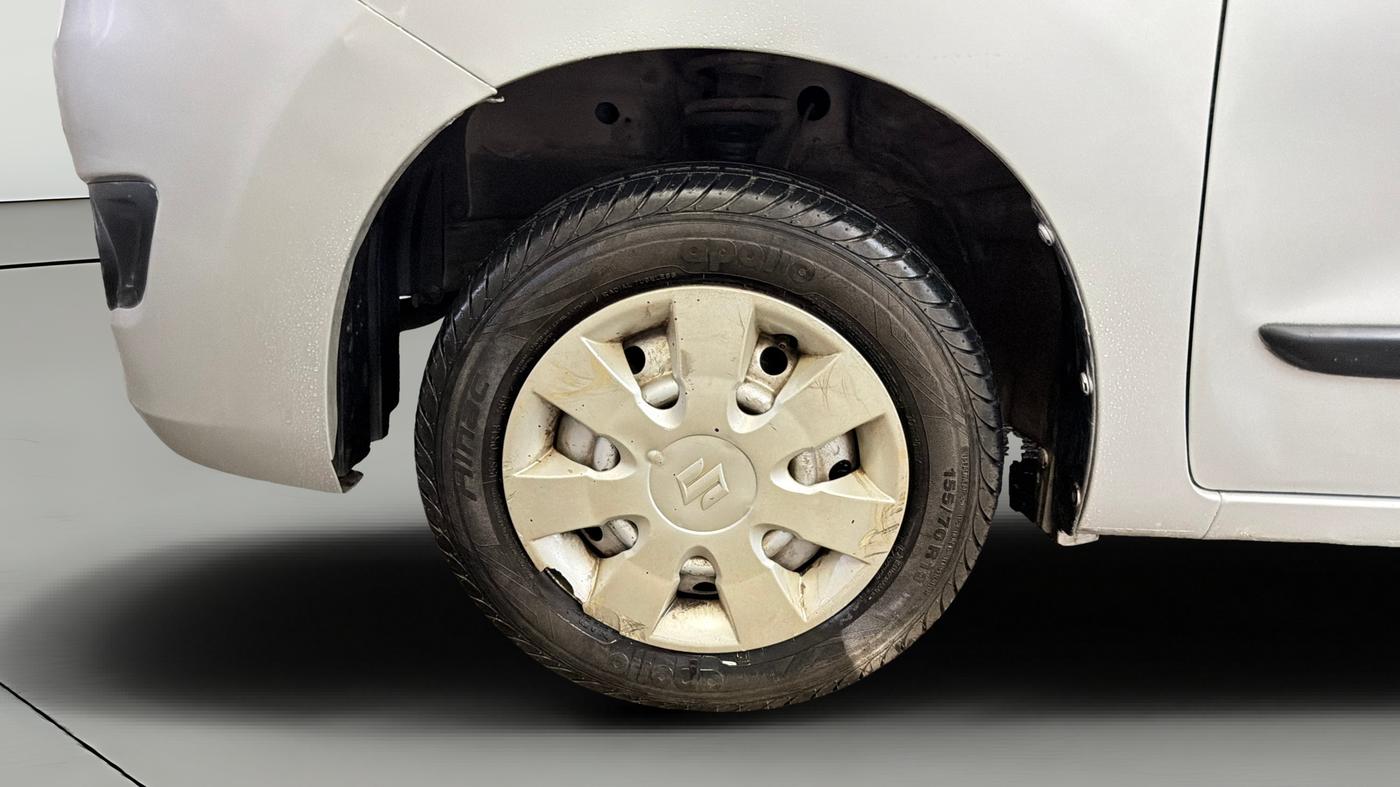 2014 Maruti Wagon R 1.0 LXI CNG, CNG, Manual, 58,922 km, Left Front Wheel