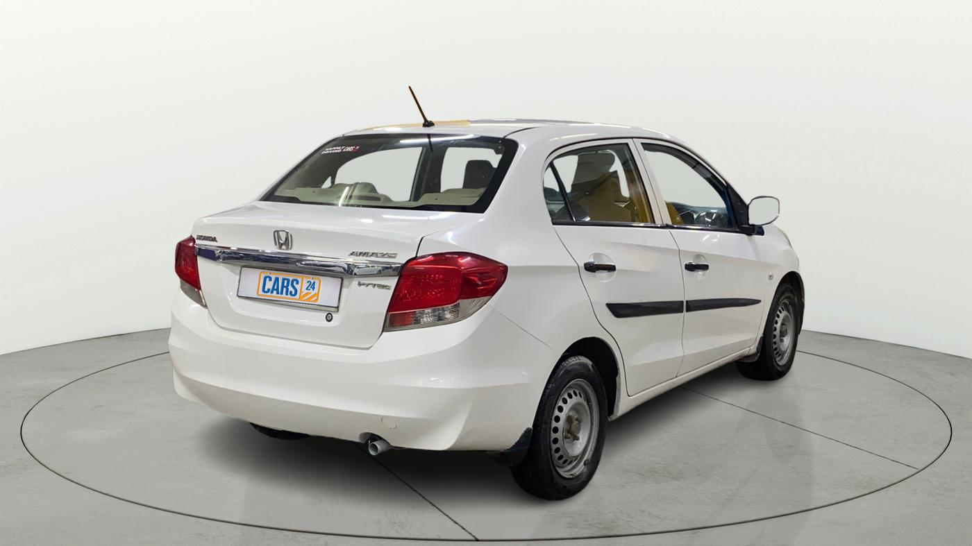 2015 Honda Amaze 1.2L I-VTEC E, Petrol, Manual, 1,45,908 km, Right Back Diagonal