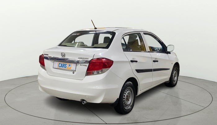 2015 Honda Amaze 1.2L I-VTEC E, Petrol, Manual, 1,45,917 km, Right Back Diagonal