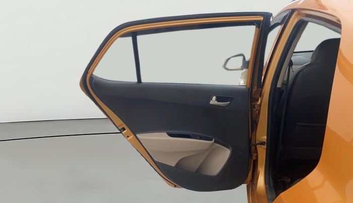 2015 Hyundai Grand i10 ASTA AT 1.2 KAPPA VTVT, Petrol, Automatic, 60,738 km, LHS Rear Door