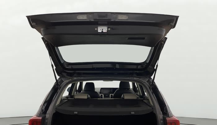 2022 KIA SONET HTX 1.0 IMT, Petrol, Manual, 33,346 km, Boot Door Open