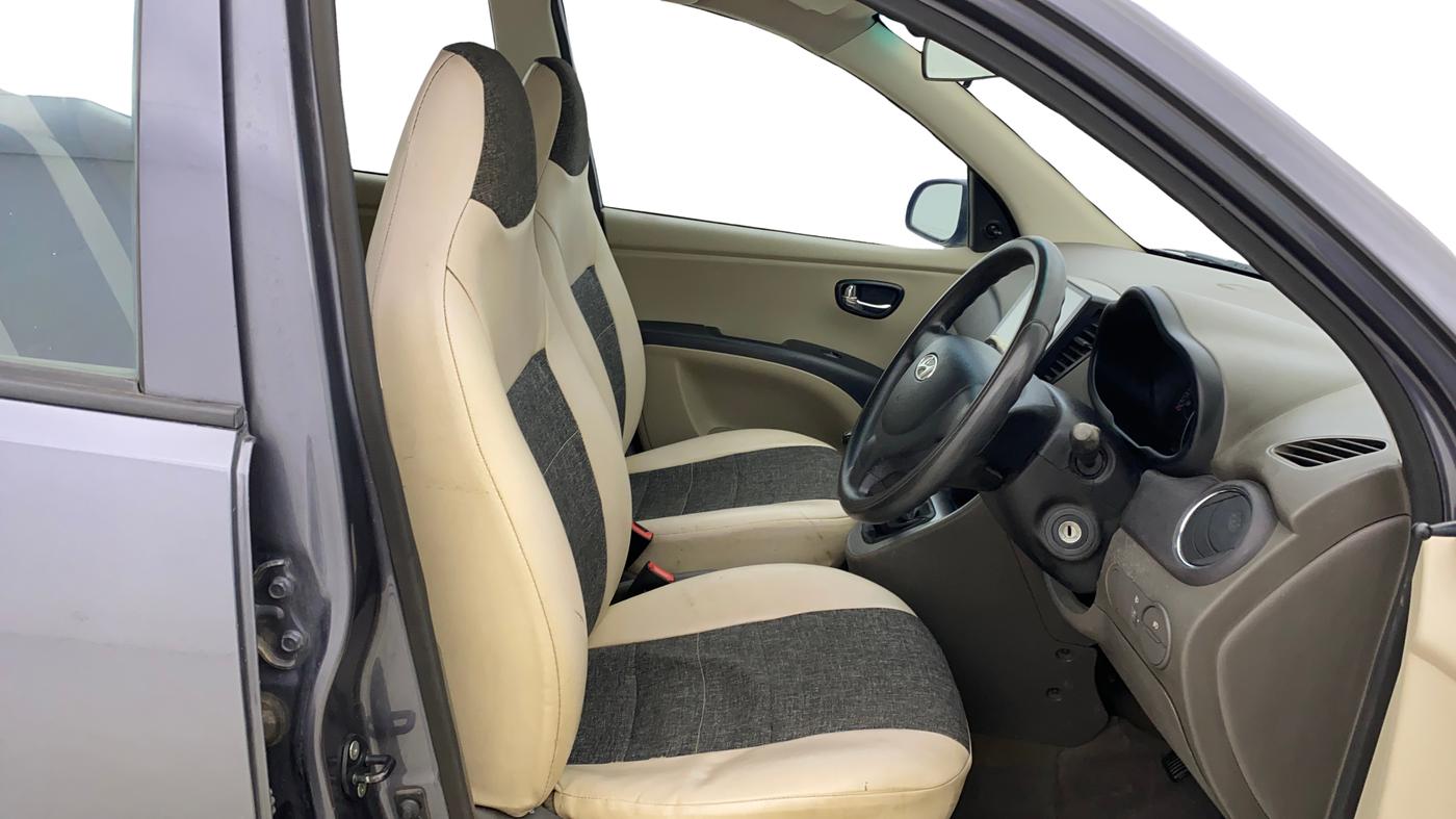 2014 Hyundai i10 SPORTZ 1.1, Petrol, Manual, 60,080 km, Right Side Front Door Cabin