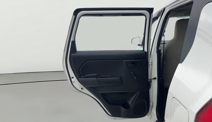 2022 Maruti New Wagon-R LXI 1.0, Petrol, Manual, 22,233 km, LHS Rear Door