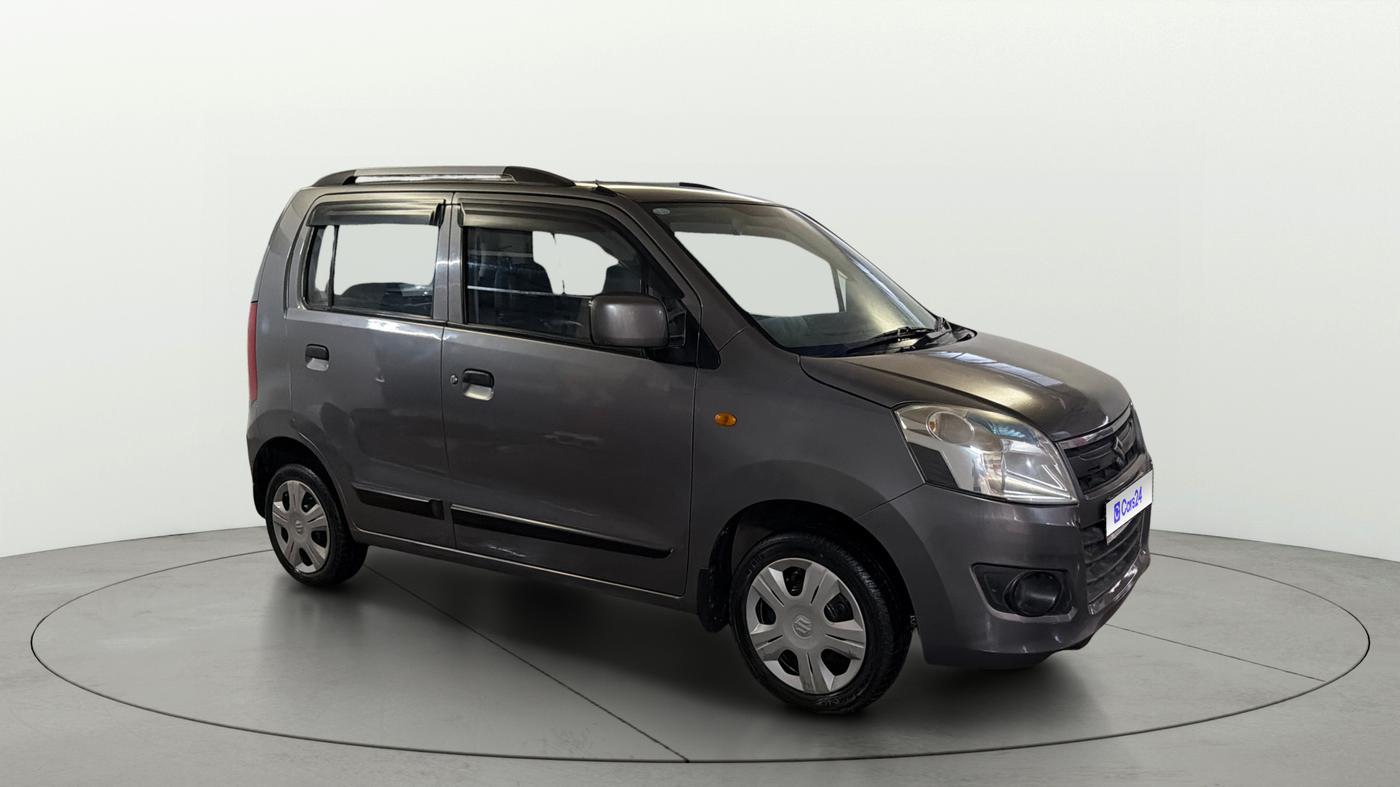 2017 Maruti Wagon R 1.0 VXI, Petrol, Manual, 28,201 km, SRP