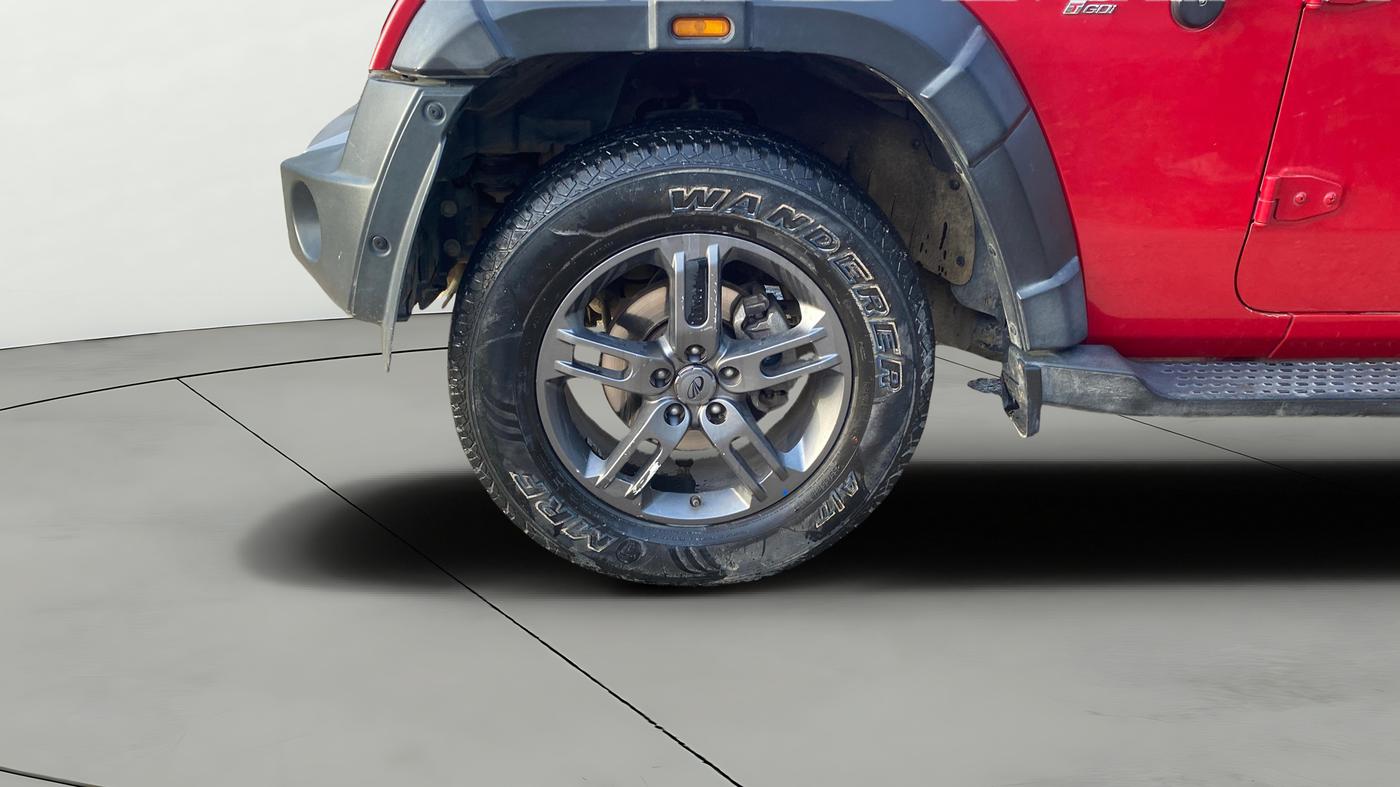 2022 Mahindra Thar LX HT PETROL 4WD MT, Petrol, Manual, 55,340 km, Left Front Wheel
