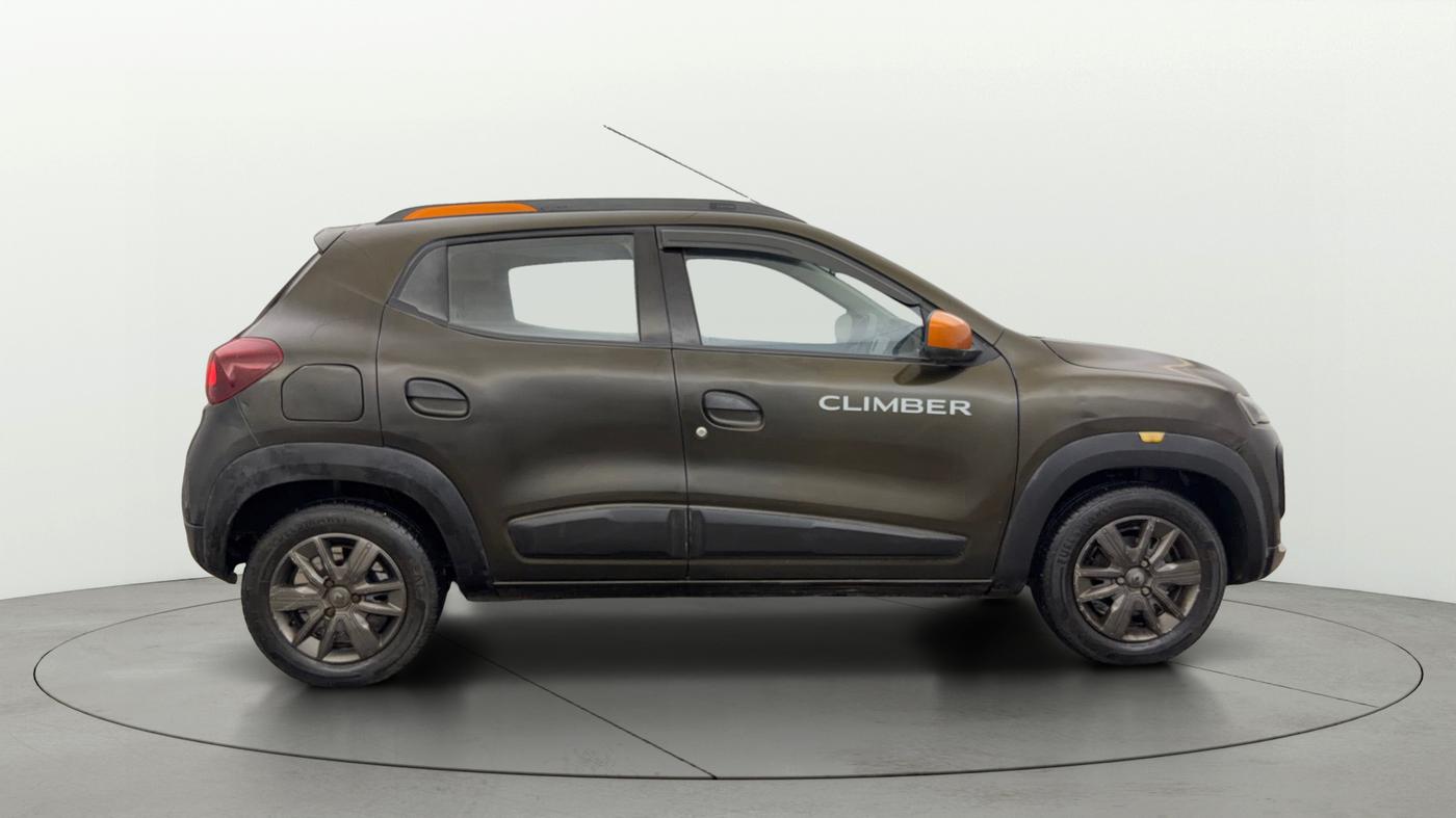 2021 Renault Kwid CLIMBER 1.0 (O), CNG, Manual, 48,650 km, Right Side View