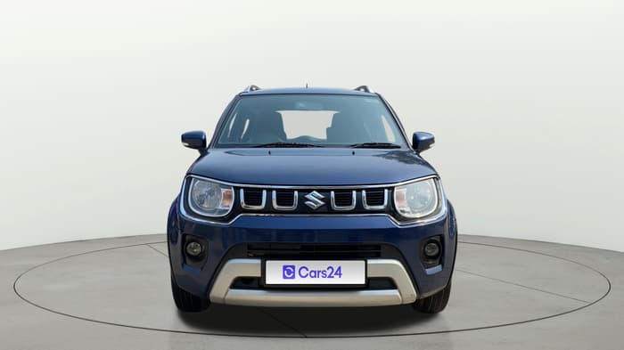 2020 Maruti IGNIS ZETA 1.2, Petrol, Manual, 46,503 km, Front