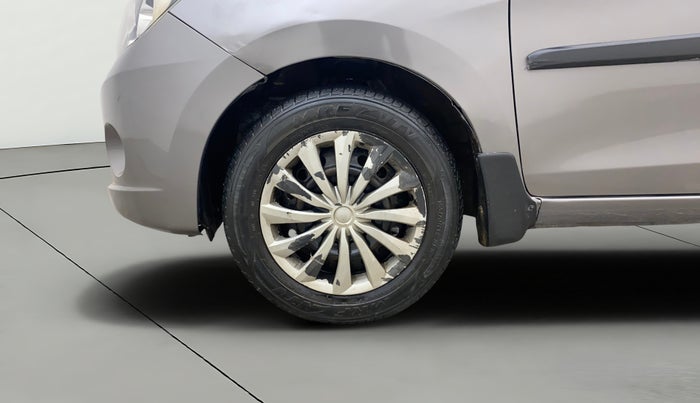 2015 Maruti Celerio VXI AMT, Petrol, Automatic, 56,228 km, Left Front Wheel