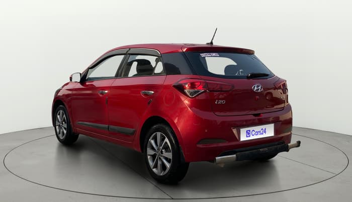 2017 Hyundai Elite i20 ASTA 1.2 (O), Petrol, Manual, 87,185 km, Left Back Diagonal