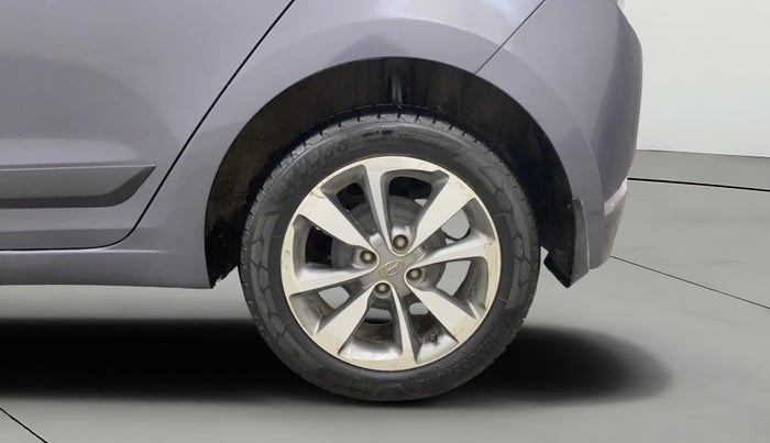 2015 Hyundai Elite i20 ASTA 1.2, Petrol, Manual, 60,175 km, Left Rear Wheel