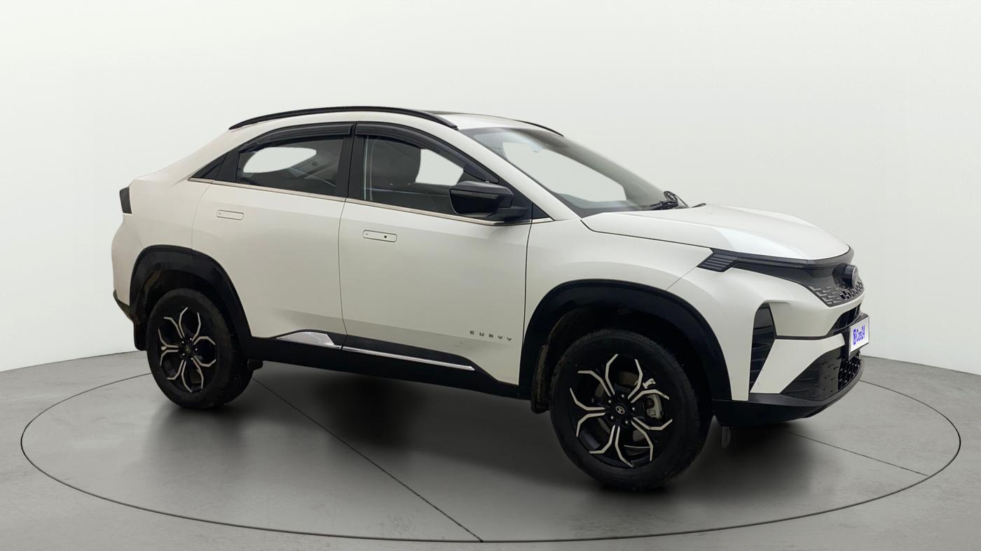 2025 Tata Curvv Creative S 1.2 Petrol 6MT, Petrol, Manual, 15,761 km, Right Front Diagonal