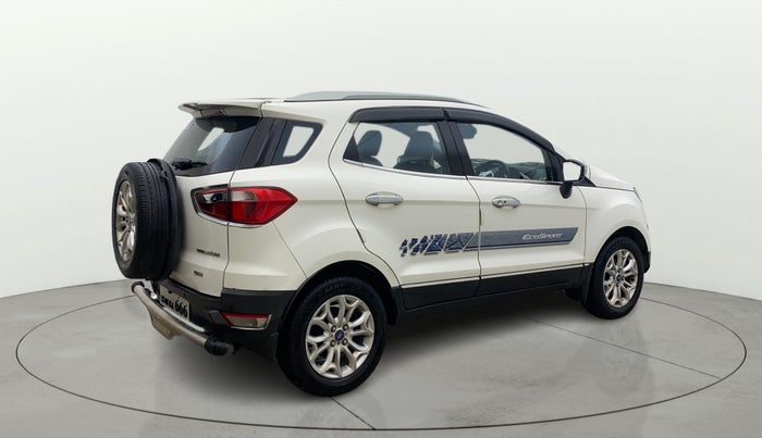 2014 Ford Ecosport TITANIUM 1.5L DIESEL (OPT), Diesel, Manual, 63,342 km, Right Back Diagonal