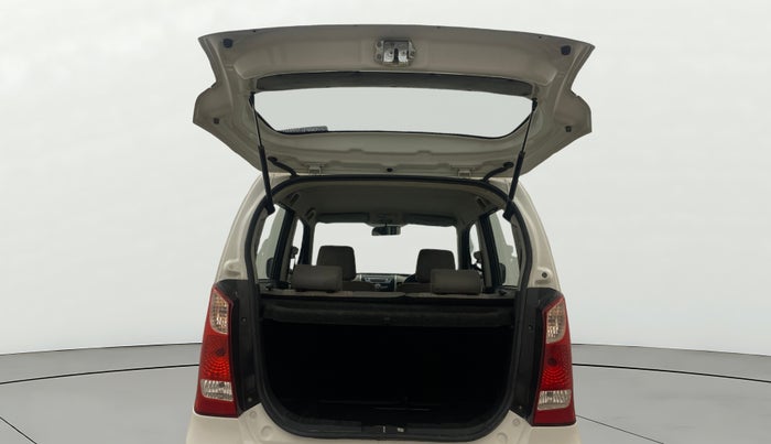 2016 Maruti Wagon R 1.0 VXI, Petrol, Manual, 66,075 km, Boot Door Open