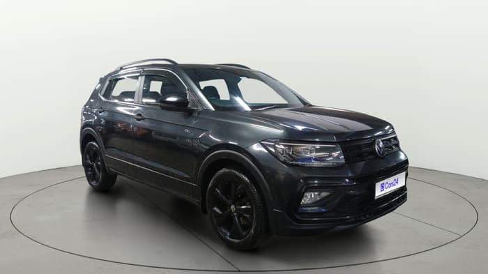 2024 Volkswagen TAIGUN GT Line 1.0L TSI AT, Petrol, Automatic, 27,244 km, Right Front Diagonal