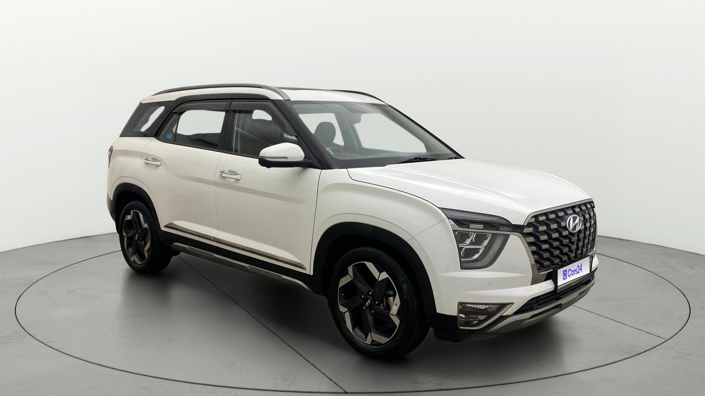 2022 Hyundai ALCAZAR 2.0 SIGNATURE MT 6STR, Petrol, Manual, 28,560 km, Right Front Diagonal