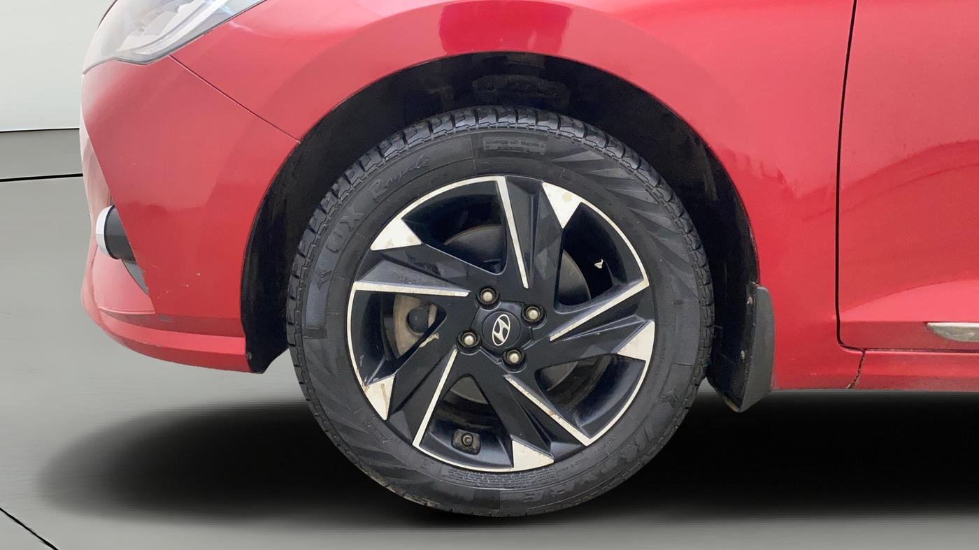 2020 Hyundai Verna SX (O) 1.5 CRDI, Diesel, Manual, 76,159 km, Left Front Wheel