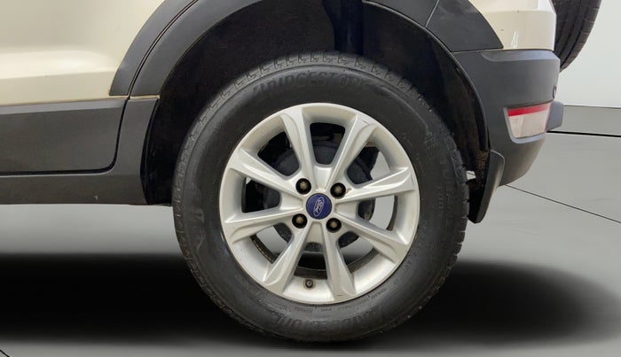 2020 Ford Ecosport TITANIUM 1.5L PETROL AT, Petrol, Automatic, 37,573 km, Left Rear Wheel