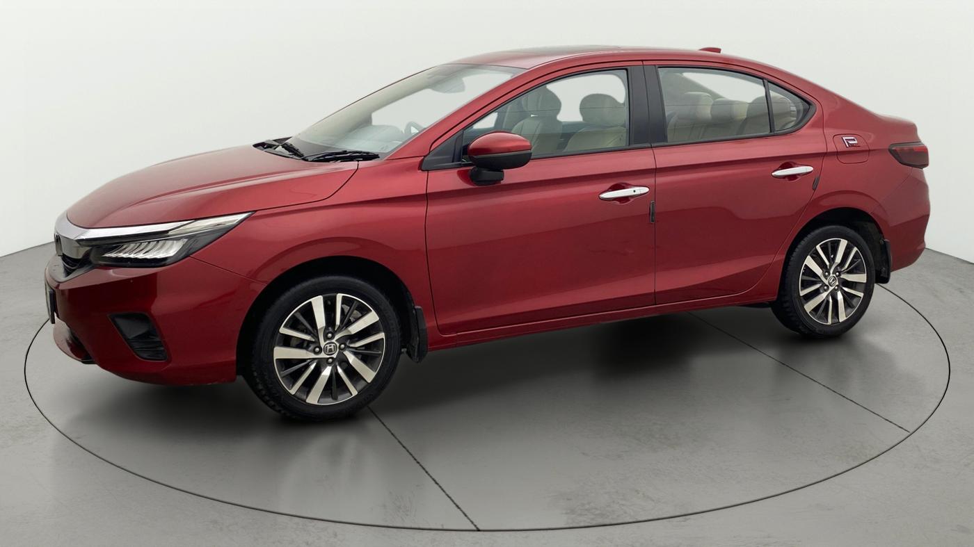 2021 Honda City 1.5L I-VTEC ZX, Petrol, Manual, 69,601 km, Left Front Diagonal