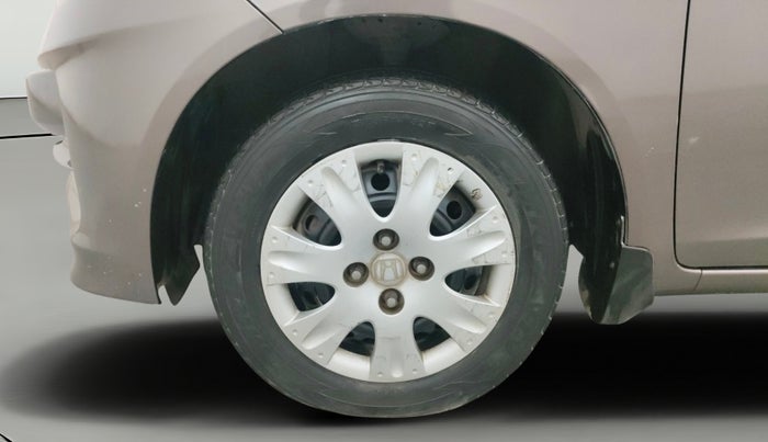 2015 Honda Amaze 1.2L I-VTEC SX, Petrol, Manual, 51,423 km, Left Front Wheel