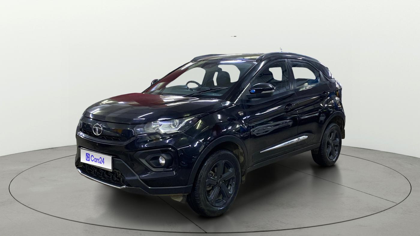 2023 Tata NEXON XZ PLUS LUX SUNROOF DARK DIESEL, Diesel, Manual, 63,134 km, Left Front Diagonal