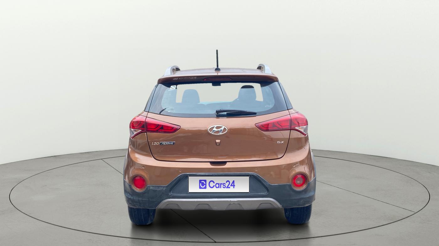 2016 Hyundai i20 Active 1.2 SX, Petrol, Manual, 1,10,521 km, Back/Rear