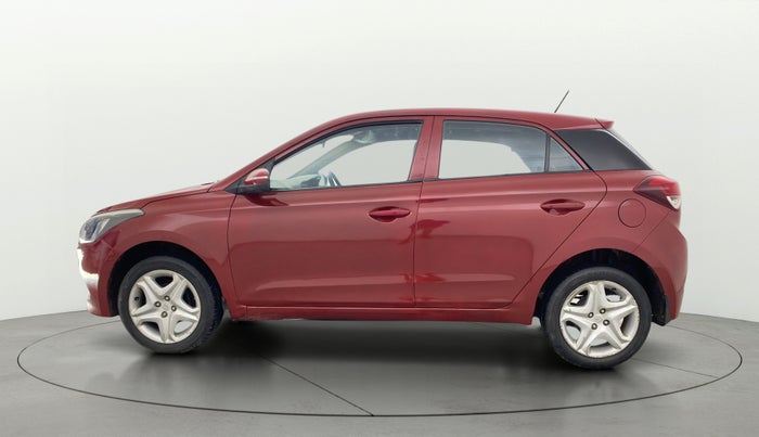 2017 Hyundai Elite i20 ASTA 1.4 CRDI, Diesel, Manual, 89,332 km, Left Side