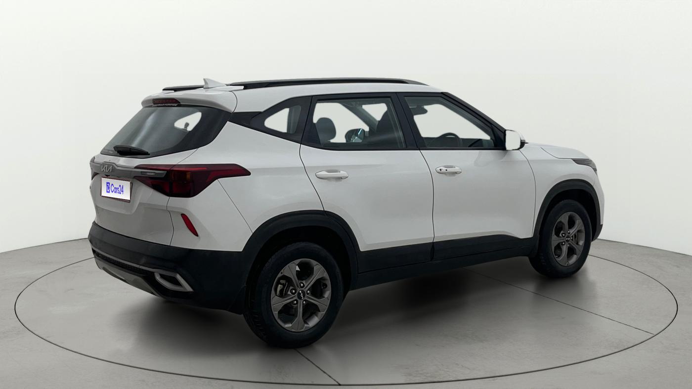 2022 KIA SELTOS HTK PLUS 1.5 DIESEL, Diesel, Manual, 86,072 km, Right Back Diagonal