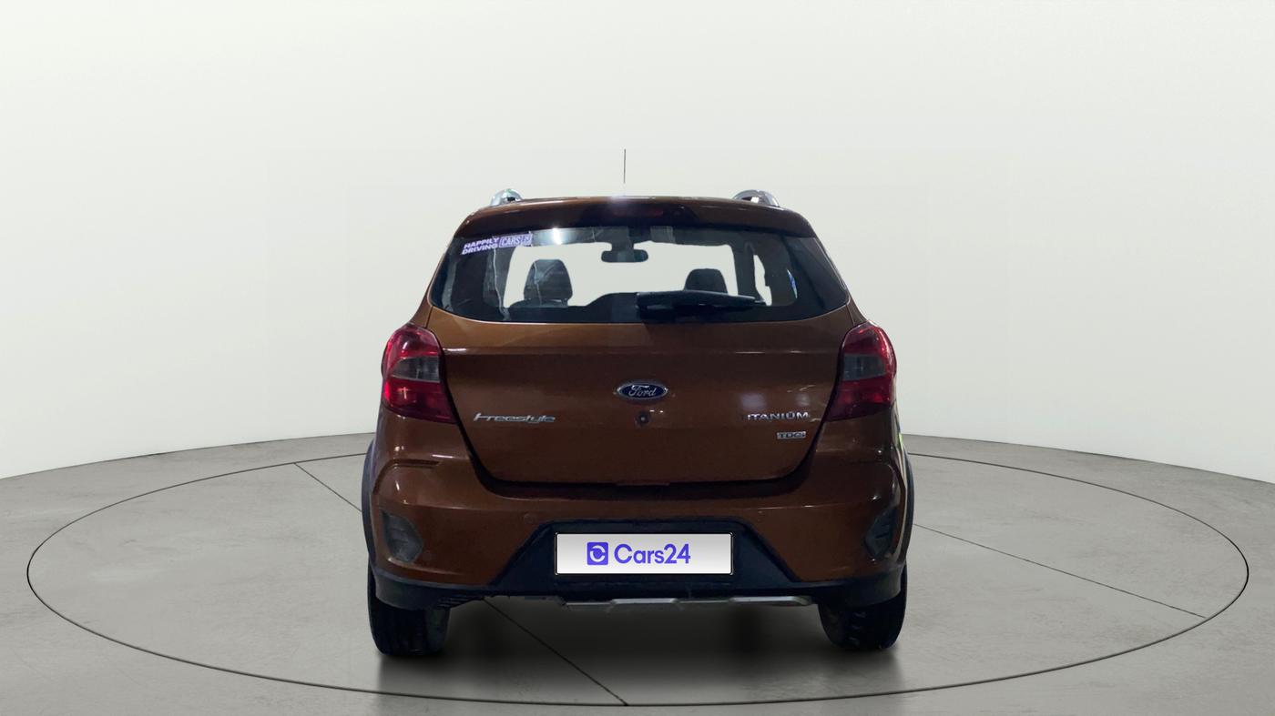 2021 Ford FREESTYLE TITANIUM PLUS 1.5 DIESEL, Diesel, Manual, 1,00,671 km, Back/Rear