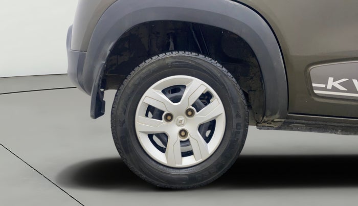 2019 Renault Kwid RXT 1.0 AMT, Petrol, Automatic, 29,160 km, Right Rear Wheel