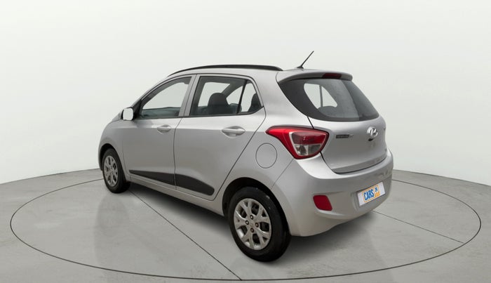 2016 Hyundai Grand i10 SPORTZ 1.2 KAPPA VTVT, Petrol, Manual, 84,467 km, Left Back Diagonal