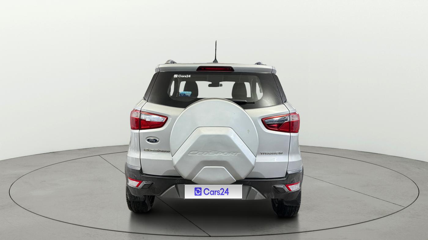 2019 Ford Ecosport TITANIUM + 1.5L PETROL AT, Petrol, Automatic, 43,554 km, Back/Rear