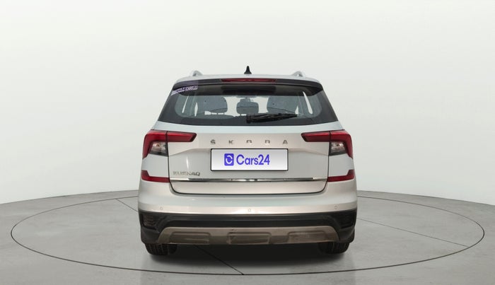 2021 Skoda KUSHAQ AMBITION 1.0L TSI MT, Petrol, Manual, 43,872 km, Back/Rear