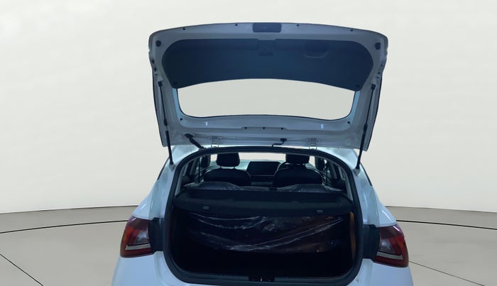 2021 Hyundai NEW I20 Asta 1.0 GDI Turbo IMT, Petrol, Manual, 41,240 km, Boot Door Open