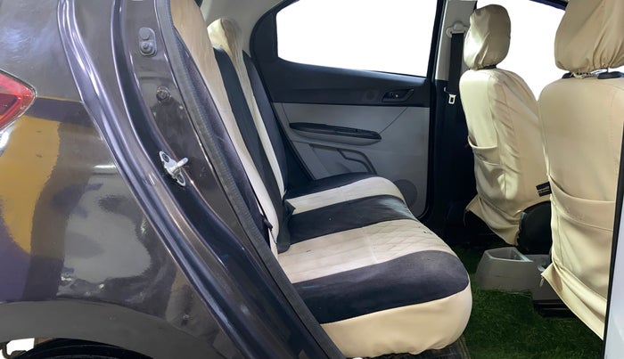 2023 Tata Tiago XTA PETROL, Petrol, Automatic, 19,705 km, Right Side Rear Door Cabin