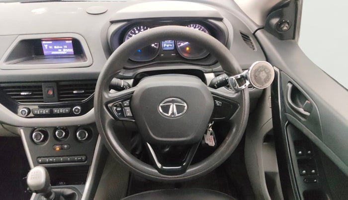 2018 Tata NEXON XM PETROL, Petrol, Manual, 55,956 km, Steering Wheel Close Up