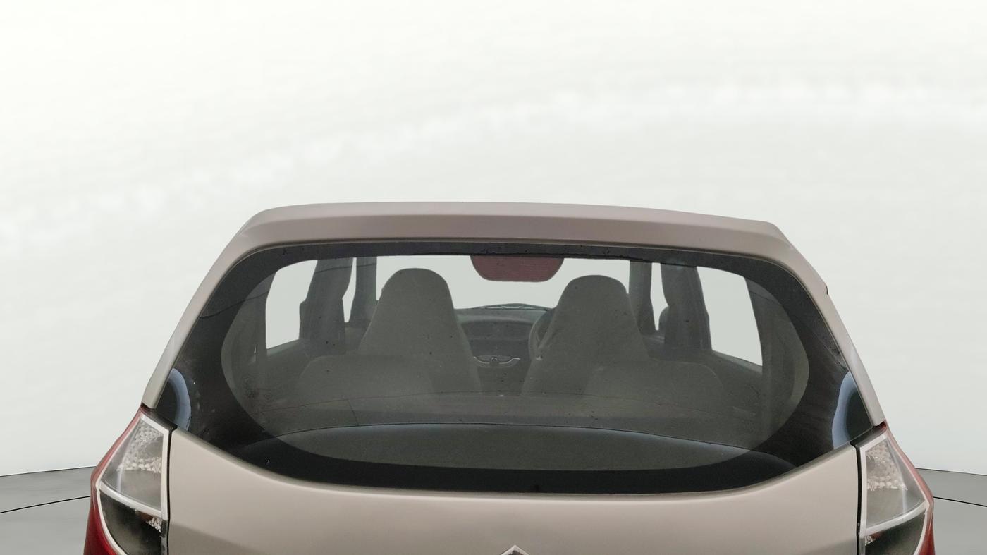 2015 Maruti Alto K10 VXI AMT, Petrol, Automatic, 89,591 km, Rear Windshield