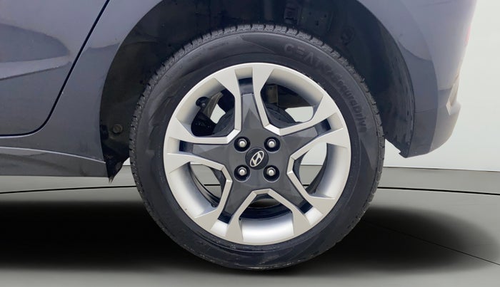 2023 Hyundai NEW I20 SPORTZ 1.2 IVT, Petrol, Automatic, 15,483 km, Left Rear Wheel