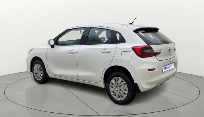 2023 Toyota Glanza S, Petrol, Manual, 79,583 km, Left Back Diagonal