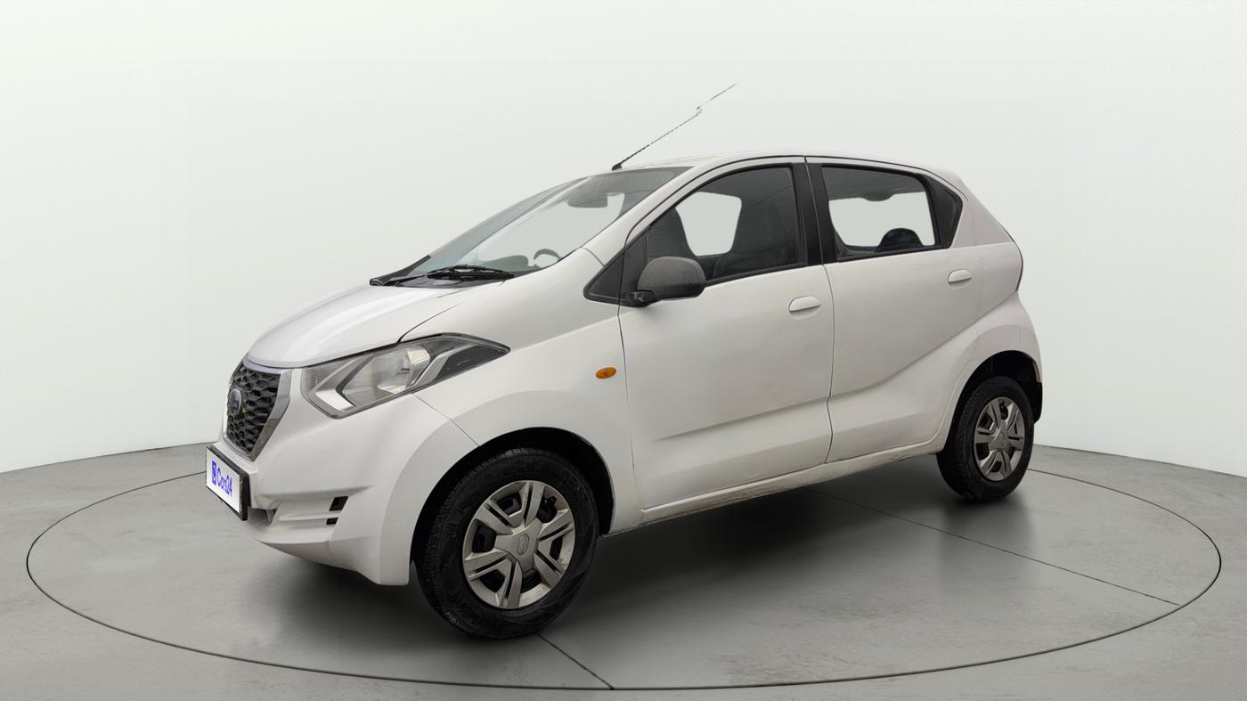 2017 Datsun Redi Go T(O) 1.0, CNG, Manual, 67,896 km, Left Front Diagonal