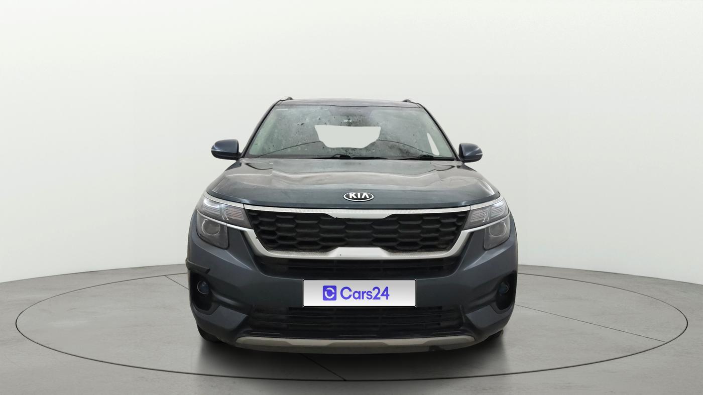2020 KIA SELTOS HTK 1.5 PETROL, Petrol, Manual, 58,314 km, Front