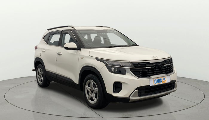 2023 KIA SELTOS HTE 1.5D IMT, Diesel, Manual, 86,261 km, Right Front Diagonal