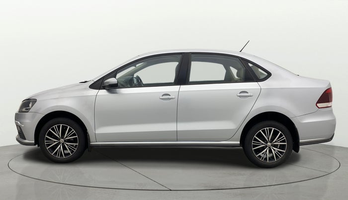 2019 Volkswagen Vento HIGHLINE 1.6 MPI, Petrol, Manual, 24,281 km, Left Side