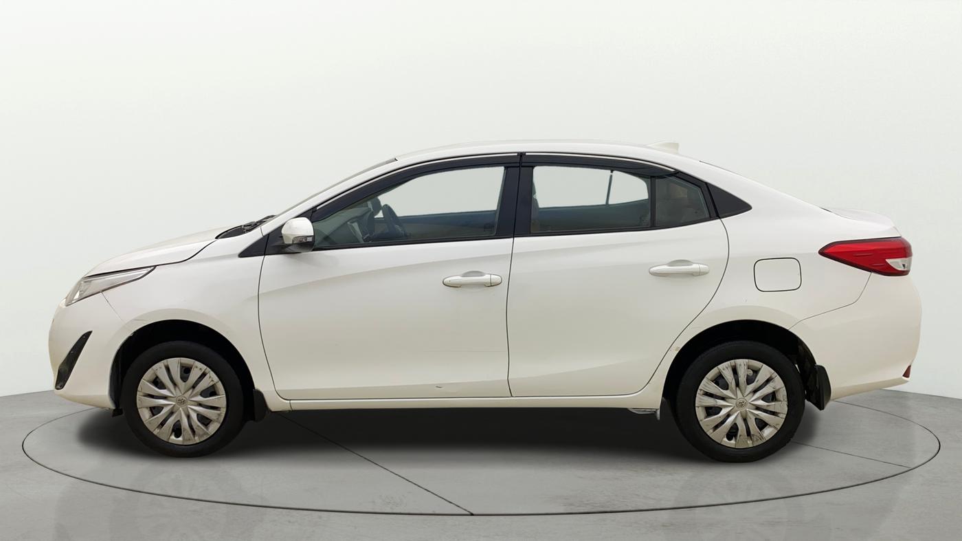 2018 Toyota YARIS G MT, Petrol, Manual, 29,284 km, Left Side