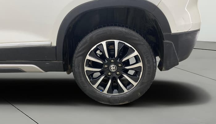 2022 Toyota URBAN CRUISER PREMIUM GRADE MT, Petrol, Manual, 43,721 km, Left Rear Wheel