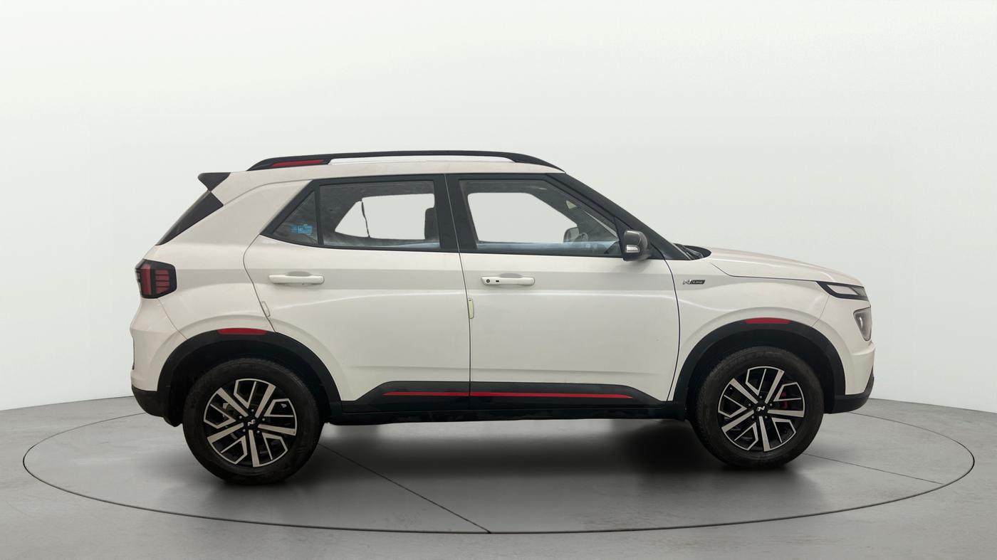 2023 Hyundai VENUE N LINE N8 1.0 TURBO DCT, Petrol, Automatic, 19,464 km, Right Side View