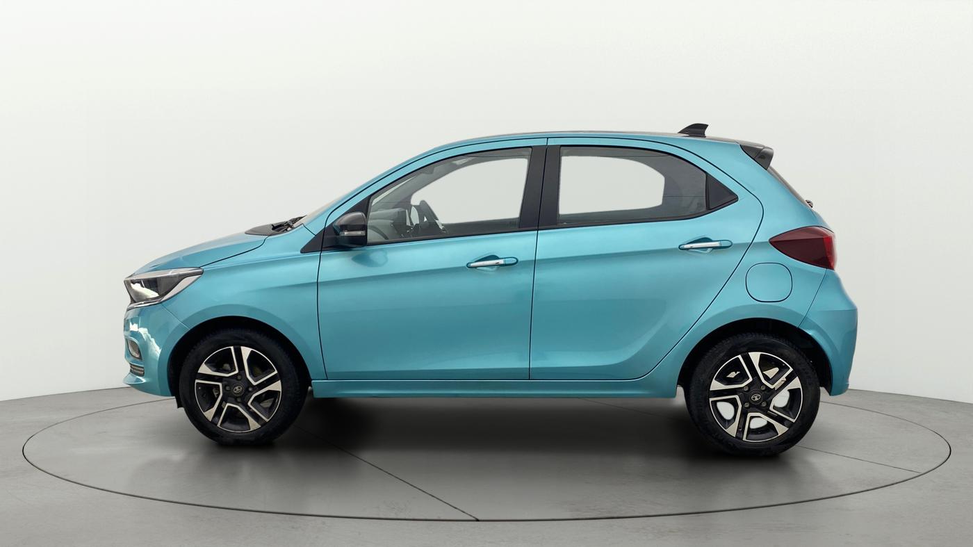 2025 Tata Tiago XZ PLUS PETROL, Petrol, Manual, 4,649 km, Left Side