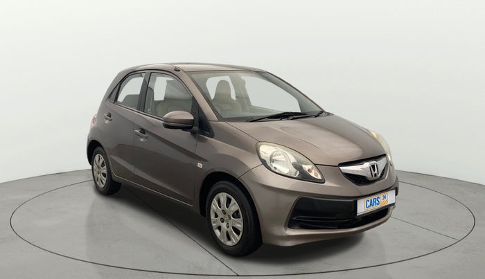 2015 Honda Brio S MT, Petrol, Manual, 98,467 km, SRP
