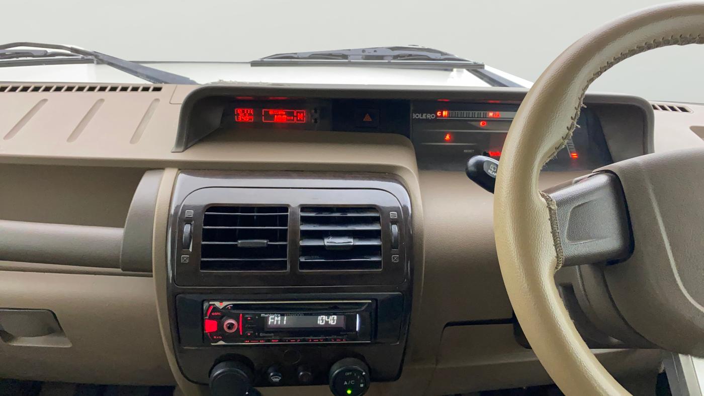 2018 Mahindra Bolero POWER PLUS ZLX, Diesel, Manual, 60,760 km, Air Conditioner
