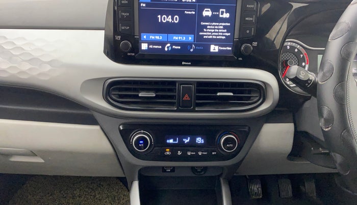2019 Hyundai GRAND I10 NIOS SPORTZ 1.2 KAPPA VTVT, Petrol, Manual, 91,368 km, Air Conditioner