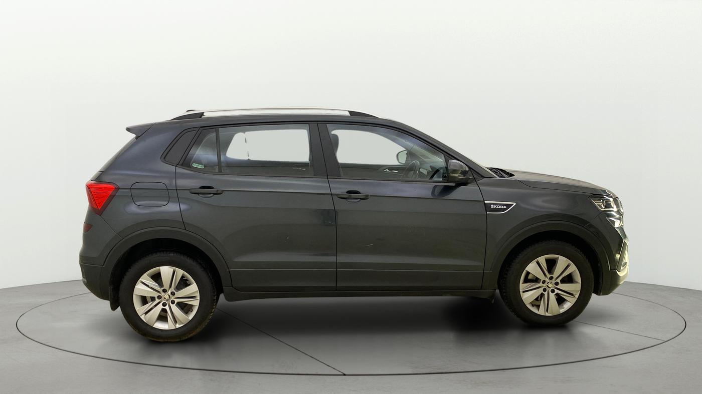 2022 Skoda KUSHAQ AMBITION 1.0L TSI MT, Petrol, Manual, 48,424 km, Right Side View